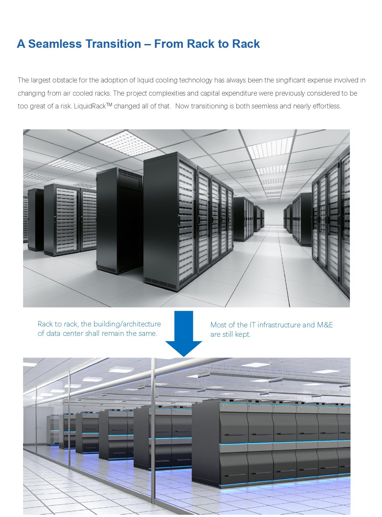 Liquid Rack Design Liquid Cooling Systems | Seed System